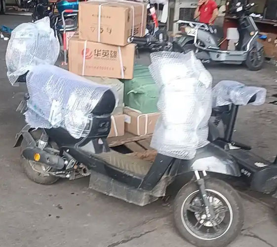 龙港电动车托运